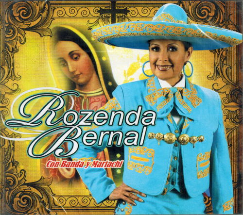 Rozenda Bernal (CD Con Banda y Mariachi) Dbcd-933