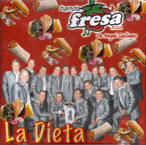 Fresa Roja De Angel Gallegos (CD La Dieta) 897816000054