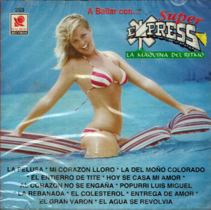 Super Express (CD A Bailar con...) Bcdp-203