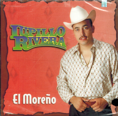 Lupillo Rivera (CD El Moreno) Ack-83439 OB/CH