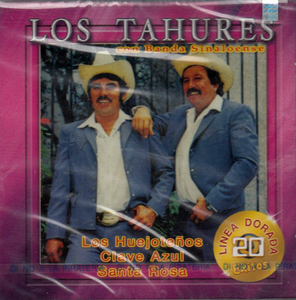 Tahures (CD Linea Dorada, 20 Exitos) 7509947541421