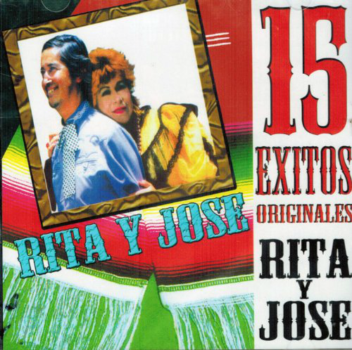 Rita Y Jose (CD 15 Exitos Originales) Rvcd-0194