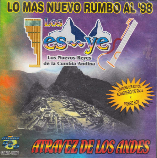Yes Yes, (CD Lo Mas Nuevo Rumbo Al 98, A Traves De Los Andes) Cdmd-8004 n/az