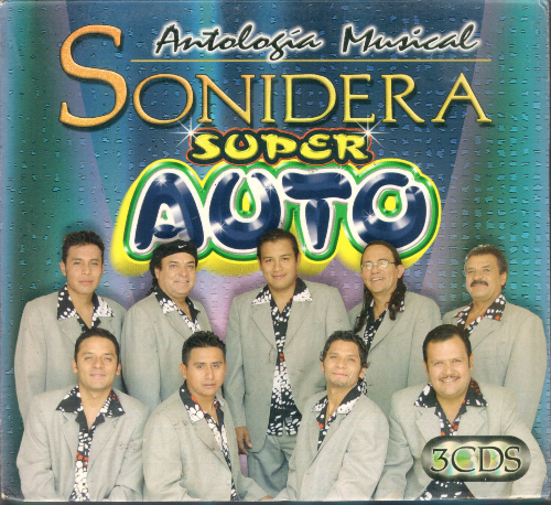 Super Auto (Antologia Musical Sonidera, 3CDs) Cds3-60443