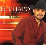 Chapo De Sinaloa (CD 15 Exitos) 827865013224