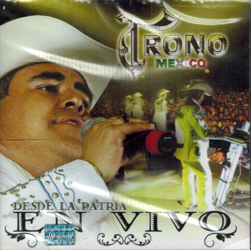 Trono de Mexico (CD Desde la Patria En Vivo) 602527037936