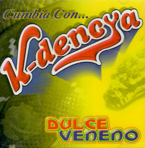 K-dencya "Cadencia" (CD Cumbia con:) 7509642034020