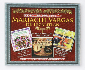 Mariachi Vargas de Tecalitlan (3CD Tesoros de Colección) SMEM-72030