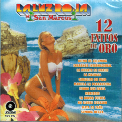 Luz Roja de San Marcos (CD 12 Exitos de Oro) Puma-502
