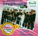 Dinamiteros De Colombia (CD Consentidos Del Tropicana) Cdlr-1034