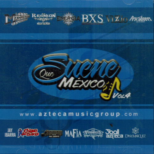 Que Suene Mexico (CD Vol#4 Varios Artistas) Aztk-30