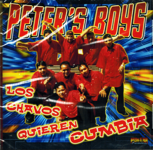 Peter's Boys (CD Los Chavos Quieren Cumbia) Cddepp-1134
