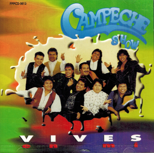 Campeche Show (CD Vives En Mi) Fppcd-9613