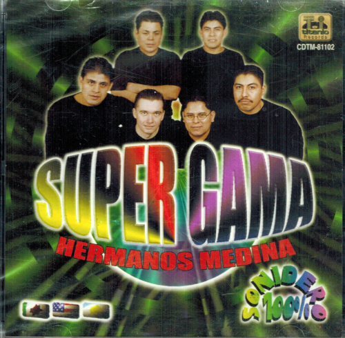 Super Gama (CD Mi Mejor Amigo) Cdtm-81102