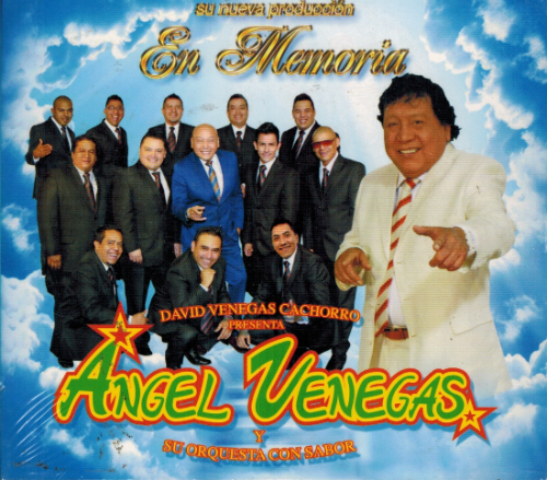Angel Venegas, Orquesta (CD En Memoria) Cdvr-4511