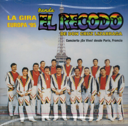 Recodo Banda El (CD Concierto en Vivo, La Gira Europa '95) Lsrcd-046