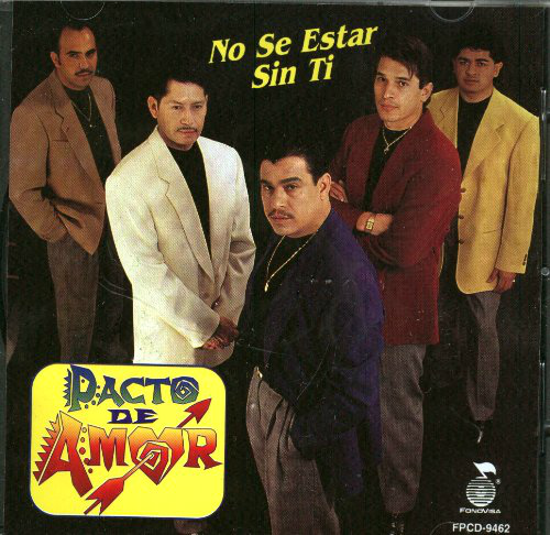 Pacto de Amor (CD No se estar sin Ti) Fpcd-9462 n/az CH