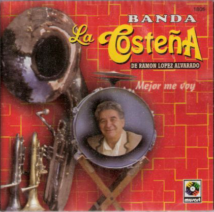 Costena Banda (CD Mejor me Voy) CDP-1806