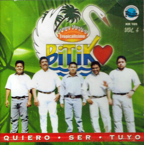 Tropicalisimo Bitiko (CD Vol.4, Quiero Ser Tuyo) Kr-165