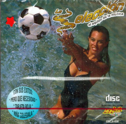 Seleccion (CD El Equipo De La Musica) Cdlla-038