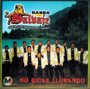 Salvaje (CD No Sigas Llorando) DM-028 ob