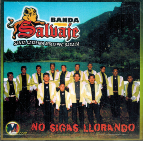 Salvaje (CD No Sigas Llorando) DM-028 ob