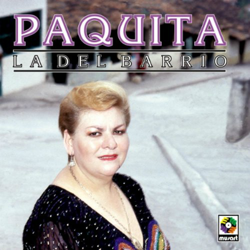 Paquita la del Barrio (CD Vuelvo Al Tequila) Cdp-1015 N/AZ