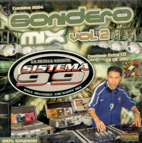 Sistema 99 (Sonidero Mix 2, 2CDs) Cddepp-1166