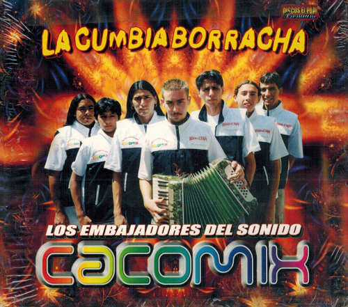 Cacomix (CD La Cumbia Borracha) Cddepp-1168