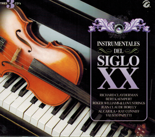 Instrumentales del Siglo XX (Varios Artistas, 3CDs) CD3-08513