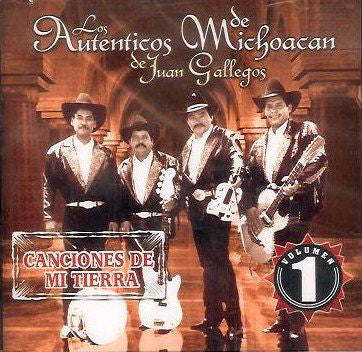 Autenticos de Michoacan (CD Canciones de mi Tierra, Vol#1) Zr-263 OB