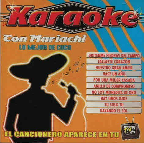 Mejor de Cuco Sanchez con Mariachi (CD Karaoke) ZR-3024