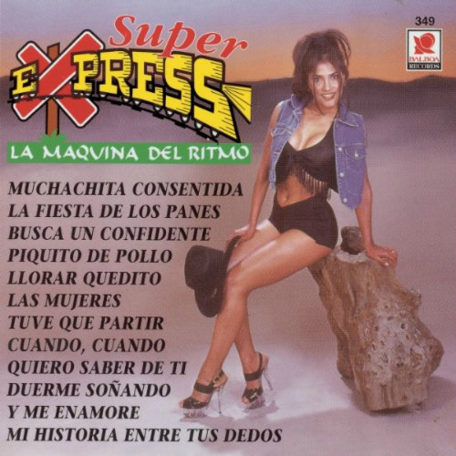 Super Express (CD Llorar Quedito) Bcdp-349