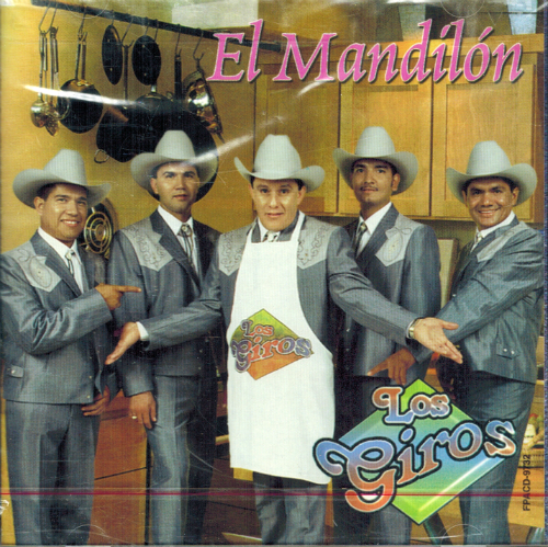 Giros del Norte (CD El Mandilon) Fpacd-9732 OB