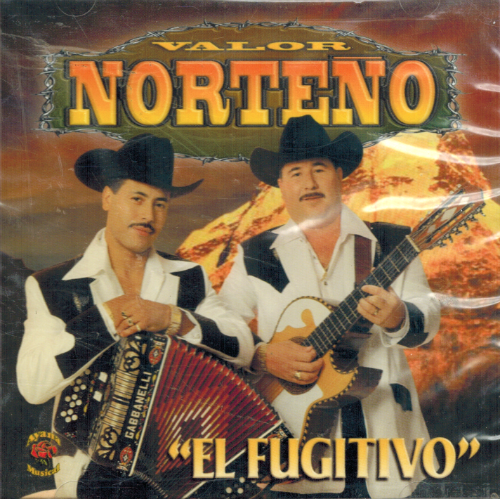 Valor Norteno (CD El Fugitivo) AM-137 CH