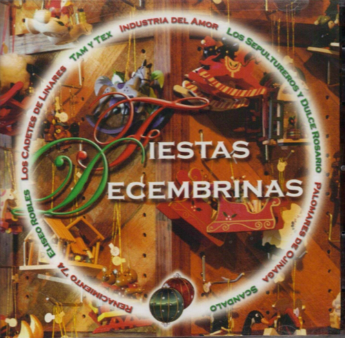 Fiestas Decembrinas (CD Varios Artistas) 808831035525