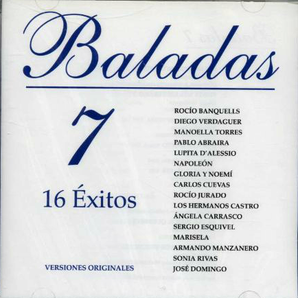 Baladas 7 (CD 16 Exitos Versiones Originales) IMI-5309
