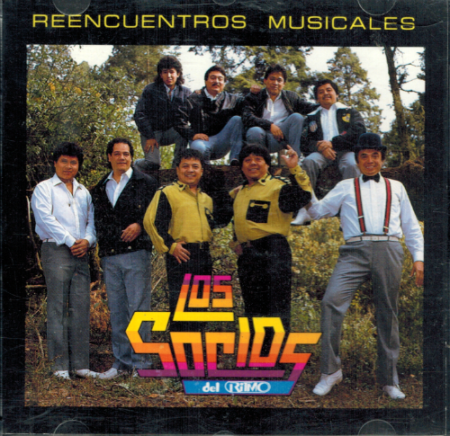 Socios Del Ritmo (CD Reencuentros Musicales) Cd-80829 n/az