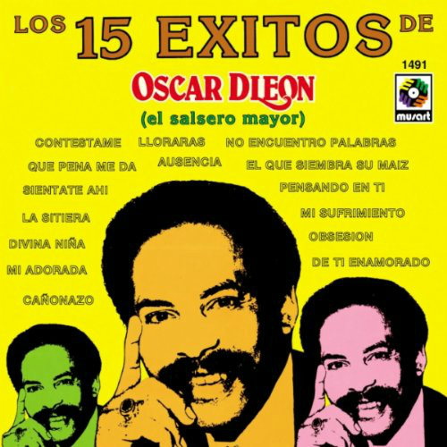 Oscar D'Leon (CD Los 15 Exitos De:) 888430527928