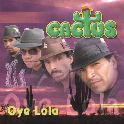 Cactus (CD Oye Lola) Denver-6331