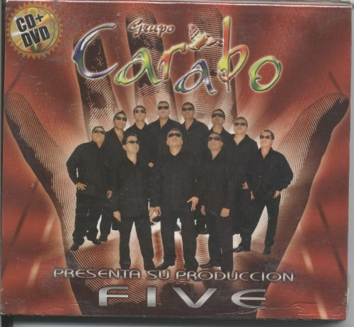 Carabo (Five, CD+DVD) Dvdt-13067
