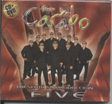 Carabo (Five, CD+DVD) Dvdt-13067