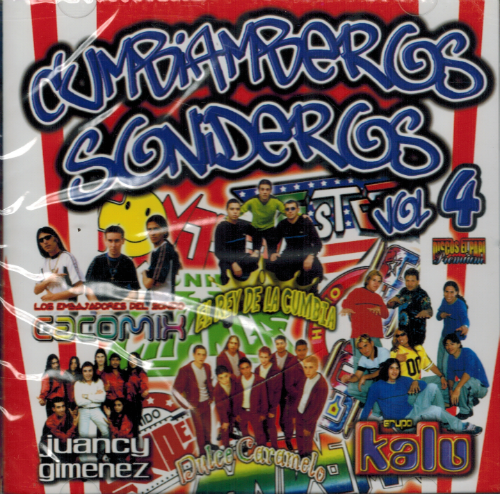 Cumbiamberos Sonideros (CD Vol. 4 Varios Grupos) Cddepp-1087