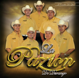 Pazion de Durango (CD A Cambio de Que) 075021033061