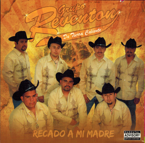 Reventon de Tierra Caliente (CD Recado a Mi Madre) 006442