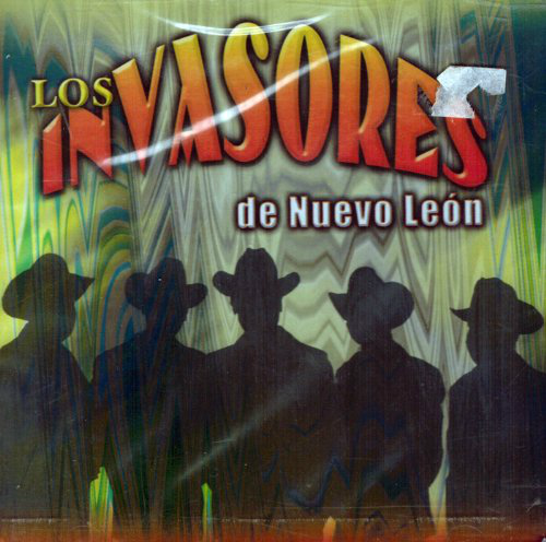 Invasores de Nuevo Leon (CD Solo Las Clasicas) Nopal-3021 OB