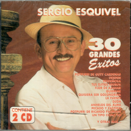 Sergio Esquivel (30 Grandes Exitos, 2CDs) 7509995481243