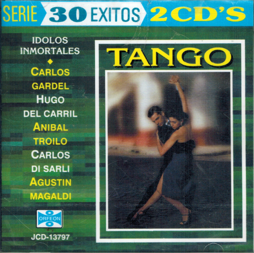 Tango (Idolos Inmortales, Varios Aristas, 2CDs) 099441379721