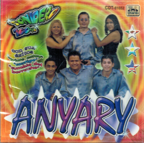 Anyary (CD Exitos, Sonidero 100%) Cdt-81652