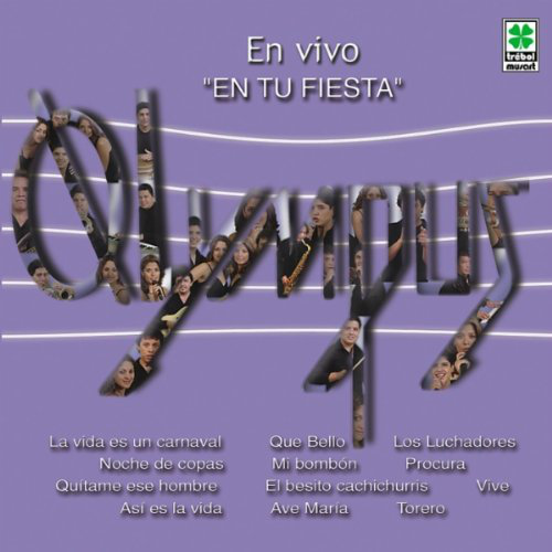Olympus (CD En Vivo, En Tu Fiesta) Cdt-2072